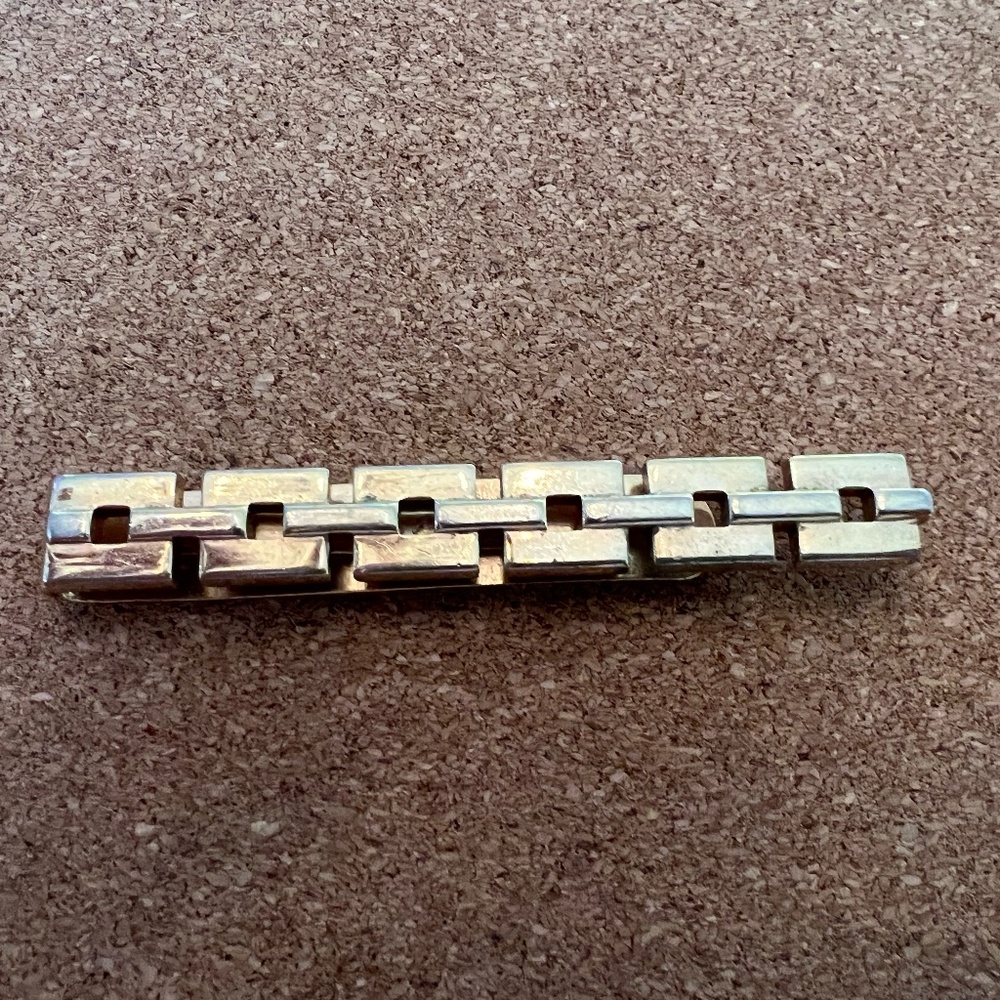 SWANK Tie Clip